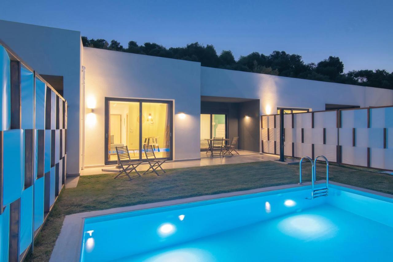 Chrisanthi Villas Palaiokastro  Exteriér fotografie